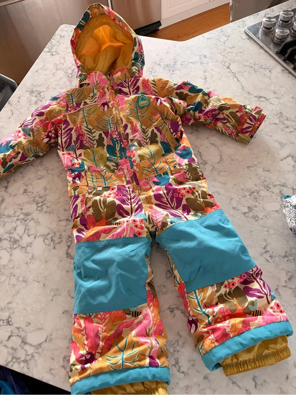 Patagonia Girls Snowsuit